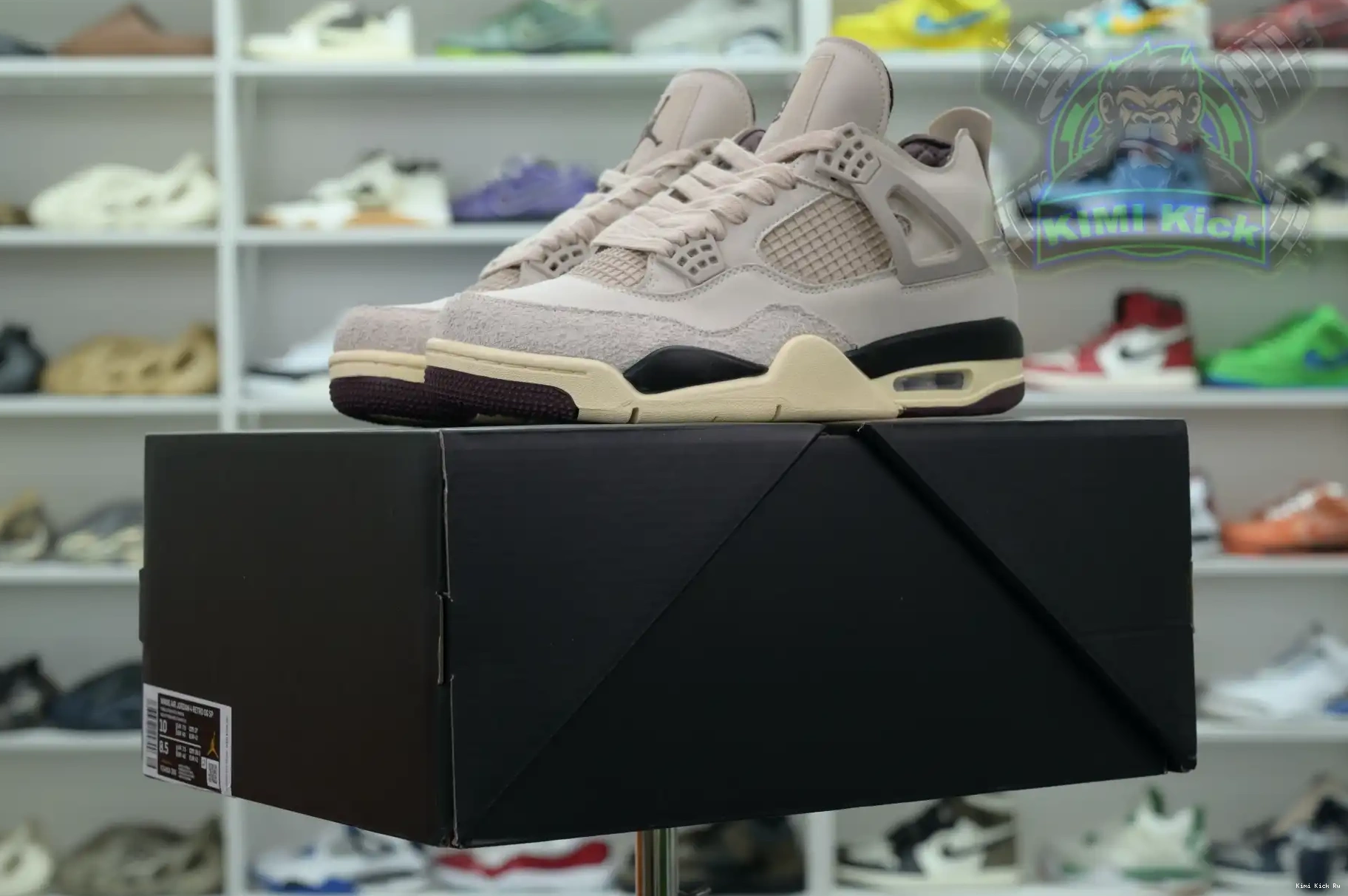 Kimikick A Sleeping” Maniére x Were Jordan Jordan 4“While You Ma Air 0611